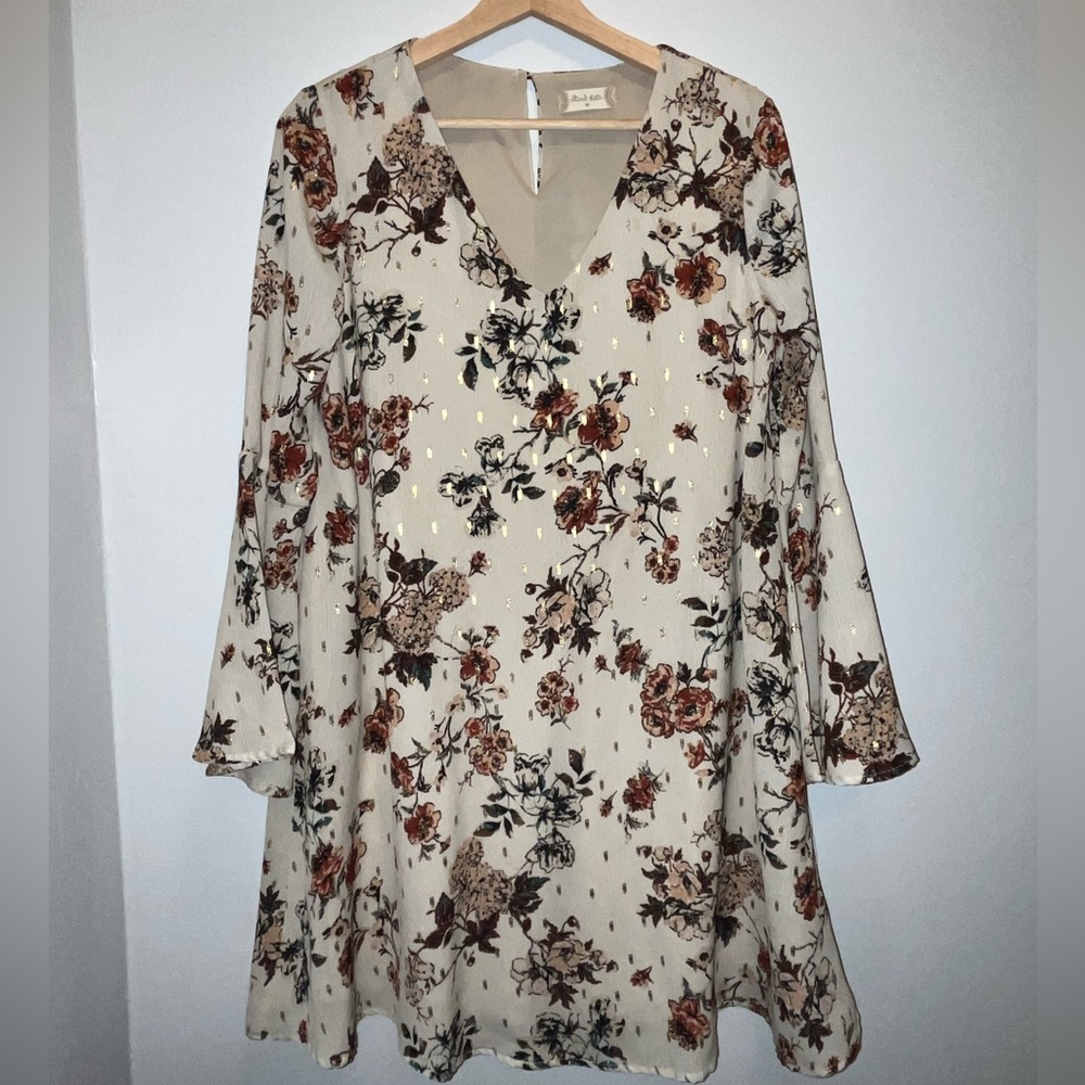 Altar’d State Long Sleeve mini dress